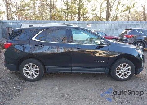 2018 Chevrolet Equinox Lt from USA, damaged, VIN 3GNAXSEV1JL347364